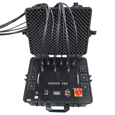 Buy AC 110-240V 330W High Power Portable Vehicle Signal Jammer GSM Cell Phone Blocker online manufacture