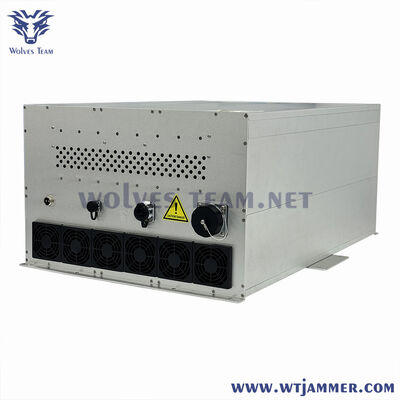 Buy 8-Band Multi-Frequency Channels 400W Vehicle-Mounted Waterproof RF Blocker for Facility & Convoy Security online manufacture