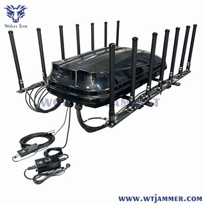 Buy 8 Antennas Multi-Channel 400W | Waterproof Vehicle Signal Isolator for Field & Mobile Security Applications online manufacture