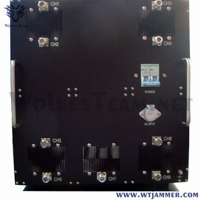 Buy 10 Bands 500W Custom Waterproof Vehicle Mounted Signal Jammer for Security Protection online manufacture