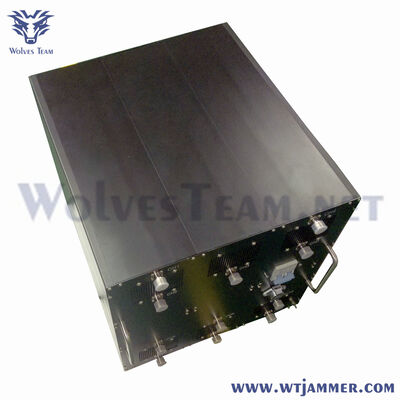 Buy 10 Bands 500W Waterproof Vehicle Signal Jammer Custom Design for Site Security online manufacture