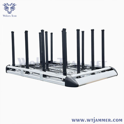 Buy 20-6000MHz Full Frequency Vehicle Mounted Signal Jammer for VVIP Protection online manufacture