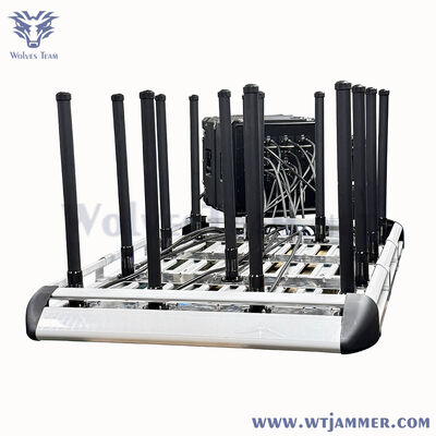 Buy VVIP Security Vehicle Signal Jammer 20-6000MHz Full Band Cell Phone Signal Blocker online manufacture