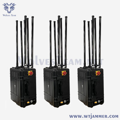 Buy 6 Channels 40W Pocket Portable Signal Blocker for Office & Home Small Space Shielding online manufacture