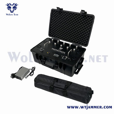 Buy 13 Channels 190W Trolley Style Full Frequency Signal Isolator for Field Emergency Deployment online manufacture