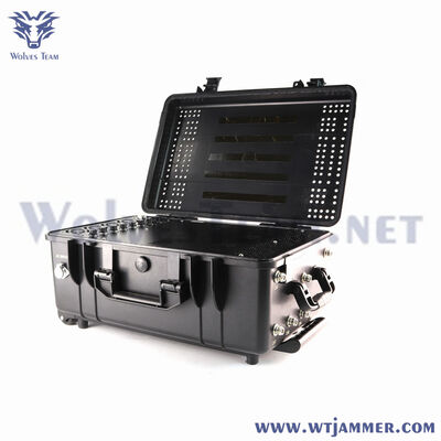 Buy 300W 6 Bands Portable Signal Jammer Lightweight Design for Easy Transport online manufacture