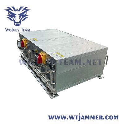 Buy 8 Channels 800W Vehicle Mounted High Power Signal Jammer - Block 2G/3G/4G/5G/WiFi/GPS/UAV online manufacture