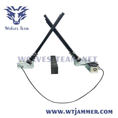 Buy Outdoor 8 Antennas 800W RF Jammer with Rotatable Antennas for Convoy & Security online manufacture