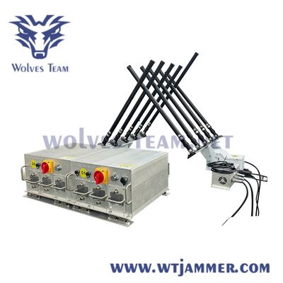 Buy 800W 8 Bands Fixed Installation Signal Jammer, Customizable Frequency Bands online manufacture