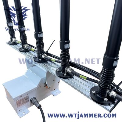 Buy 600W 8 Bands Vehicle Mounted Signal Jammer IP65 Waterproof for Harsh Environments online manufacture