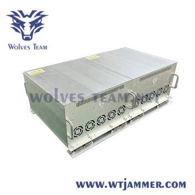Buy 400W 8 Bands Adjustable Antennas RF Jammer Cost-Effective Solution online manufacture