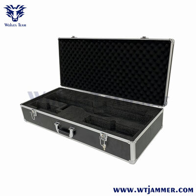 Buy 20W 3 Bands Handheld Anti-Drone Jammer - Portable UAV Signal Blocker for Security online manufacture