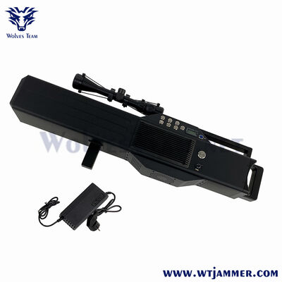 Buy Handheld Portable 30W 3 Bands UAV Signal Jammer - Anti Drone Defense System online manufacture