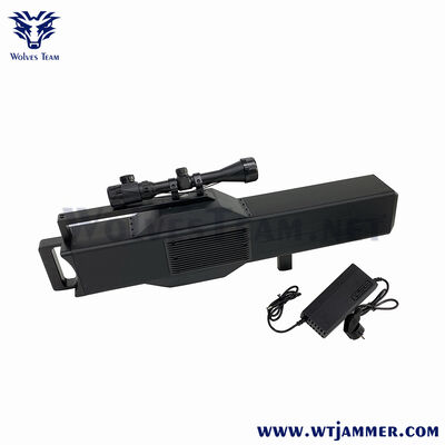 Buy 30W 3 Bands Handheld Anti-Drone Jammer - Portable UAV Signal Blocker for Security online manufacture
