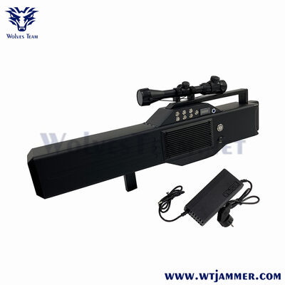 Buy Portable 30W 3 Bands Handheld Drone Jammer - Anti-UAV Signal Interceptor for Field Use online manufacture