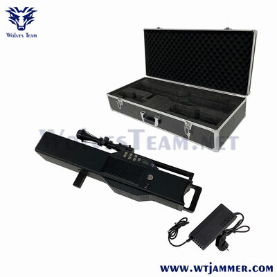 Buy Lightweight Handheld 30W Drone Signal Jammer - 3 Bands UAV Blocker for Rapid Deployment online manufacture