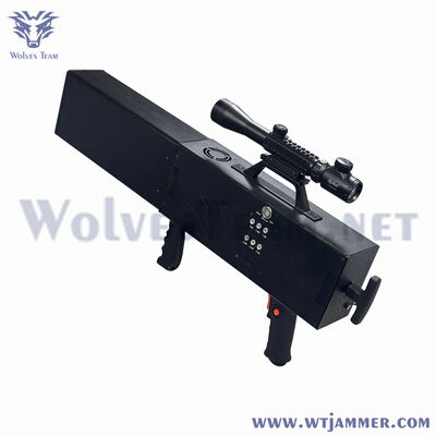 Buy 6 Bands 40W Portable Handheld UAV Signal Blocker for Field Drone Interception online manufacture