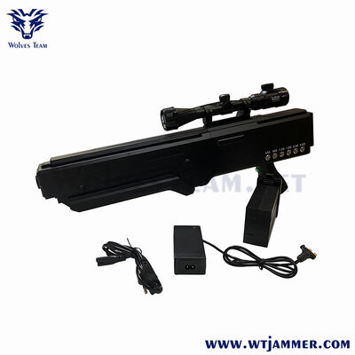 Buy 10 Bands 80W Long Range Handheld Drone Signal Blocker for Law Enforcement Use online manufacture