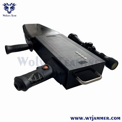 Buy 4 Bands 40W High Gain Drone Blocker, Coverage 800m (Outdoor Handheld Type) online manufacture