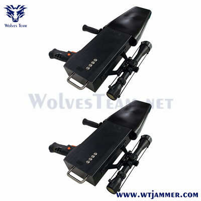 Buy 6 Bands 50W Anti-Drone Interference Device, Coverage 1000m (Handheld Outdoor Type) online manufacture
