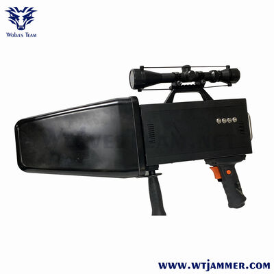 Buy 8 Bands 80W Long Range UAV Signal Jammer, Coverage 2000m (Directional Handheld Type) online manufacture