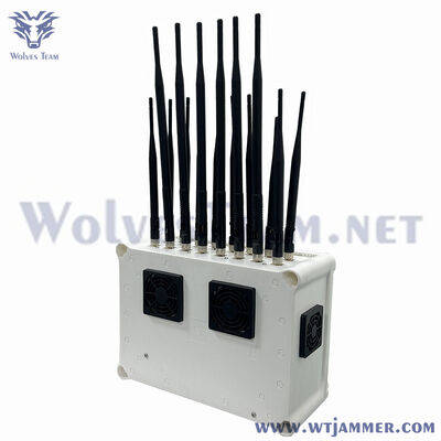 Buy 22 Channels Ultra Full Band Desktop Signal Jammer All Network Signal Shield Tool online manufacture