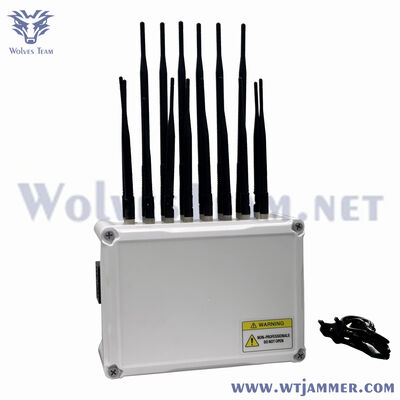 Buy 22 Bands High Wattage Desktop Long Range Signal Shield Equipment online manufacture