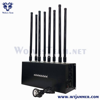 Buy 8 Bands Industrial Grade Cell Phone & Wireless Signal Blocker for Indoor Security online manufacture