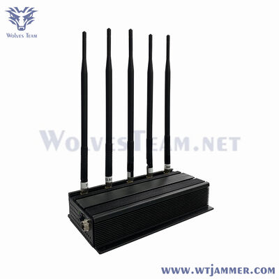 Buy 14 Ways 1000W Professional Grade Desktop Signal Blocker for Exam Rooms & Prisons online manufacture