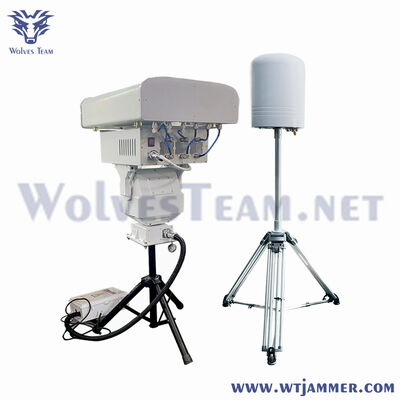 Buy Mushroom Head Appearance Anti-UAV Detector Portable Drone Detection Device online manufacture