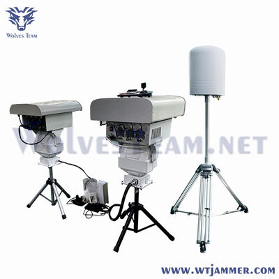 Buy Mushroom Style Drone Detector Outdoor Anti-UAV Monitoring Detection Equipment online manufacture