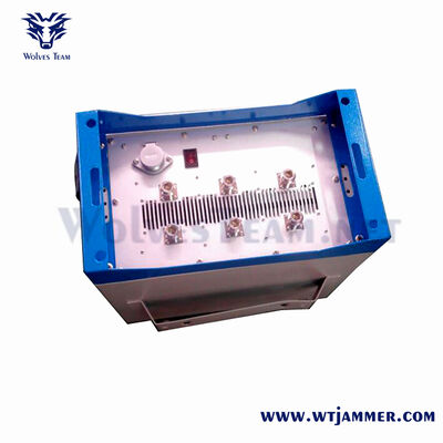 Buy High Power Waterproof 180W 2.4G 5.8G Drone Wifi Signal Jammer With 6 Bands online manufacture