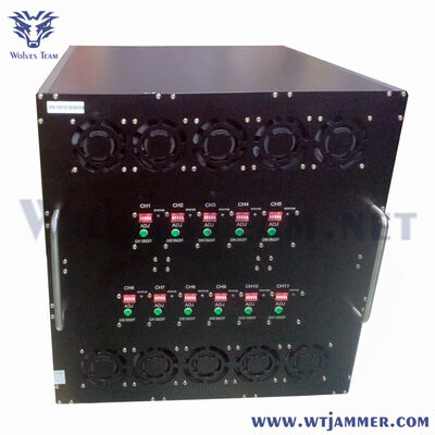 Buy  Indoor Mounted Omnidirectional Vehicle Signal WiFi Anti drone Bomb Jammer online manufacture