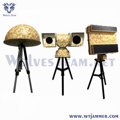 Buy Camo Security Defense Gun Shape Radio Recording Jammer For Outdoor Applications online manufacture
