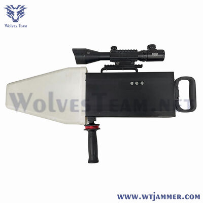 Buy Lightweight Gun Type Drone Jammer for Industrial and Government Sites online manufacture