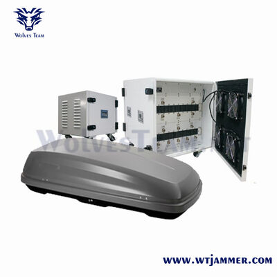 Buy 10 Channel Number Vehicle Signal Jammer Featuring Each Bands Power 50W Signal Disruption for Mobile Security Applications online manufacture