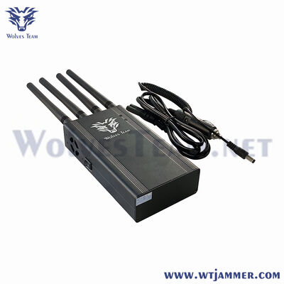 Buy Compact 10M Short Distance Handheld Hidden Signal Jammer online manufacture
