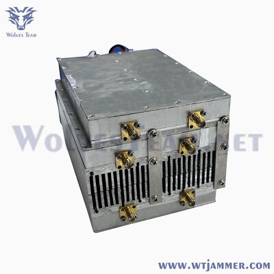 Buy 4~6 Antennas High Power RF Power Jammer Module Custom Frequency Jammer Inner Power Board online manufacture