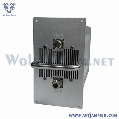 Buy Rack Mount Dual N Connector RF Amplifier Module Custom Frequency for Anti-UAV Defense online manufacture