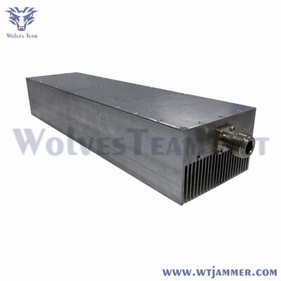 Buy Single Channel DB15 Programmable RF Power Amplifier Jammer Module, Passive Aluminum Heat Sink & N-Type Output Port online manufacture