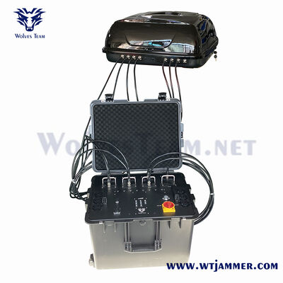 Buy 1000M Vehicle-Mounted High Power IED Countermeasure Jammer online manufacture