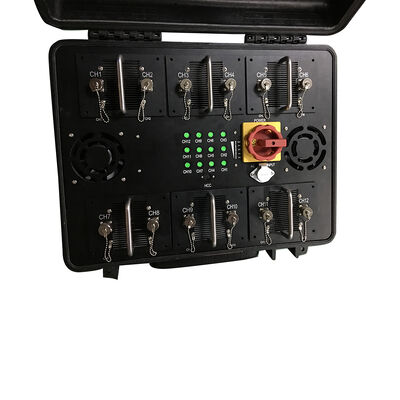 Buy 1000W AC110-240V 12 Bands Vehicle Jammer With Removable module online manufacture