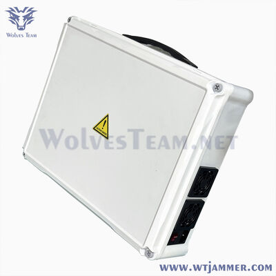 Buy WT101Q5-14 40W 14bands desktop type jammer 5W/bands built-in Omni antenna online manufacture