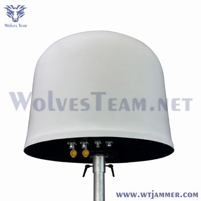 Buy Waterproof 360° Omni Drone RF Detection Dome Antenna Portable Tripod Mount UAV Signal Locator For Low Altitude Security online manufacture