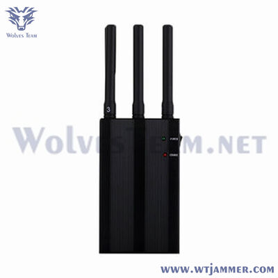 Buy Compact 10M Short Distance Handheld Hidden Signal Jammer online manufacture