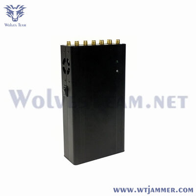 Buy  All in One 12 Antenna Jammer Handheld  With All GPS  WiFi GPS RF 315 433868MHz 2g 3G 4G 5g  online manufacture