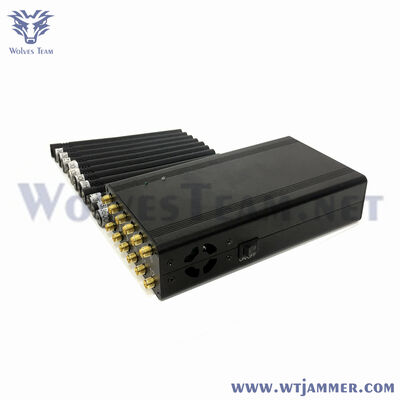 Buy Portable Handheld Jammer With 12 Antennas For Armed Forces online manufacture