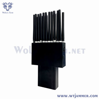 Buy Portable 22 Bands Handheld Signal Jammer For moving environment online manufacture