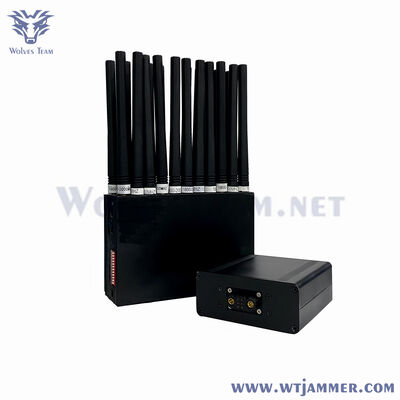 Buy Reliable Quality22 Bands Handheld Signal Jammer For Indoor Areas online manufacture