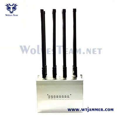 Buy 10-30M 80W High Power Stationary Signal Jamming System for Cellula WiFi VHF UHF & LoJack online manufacture